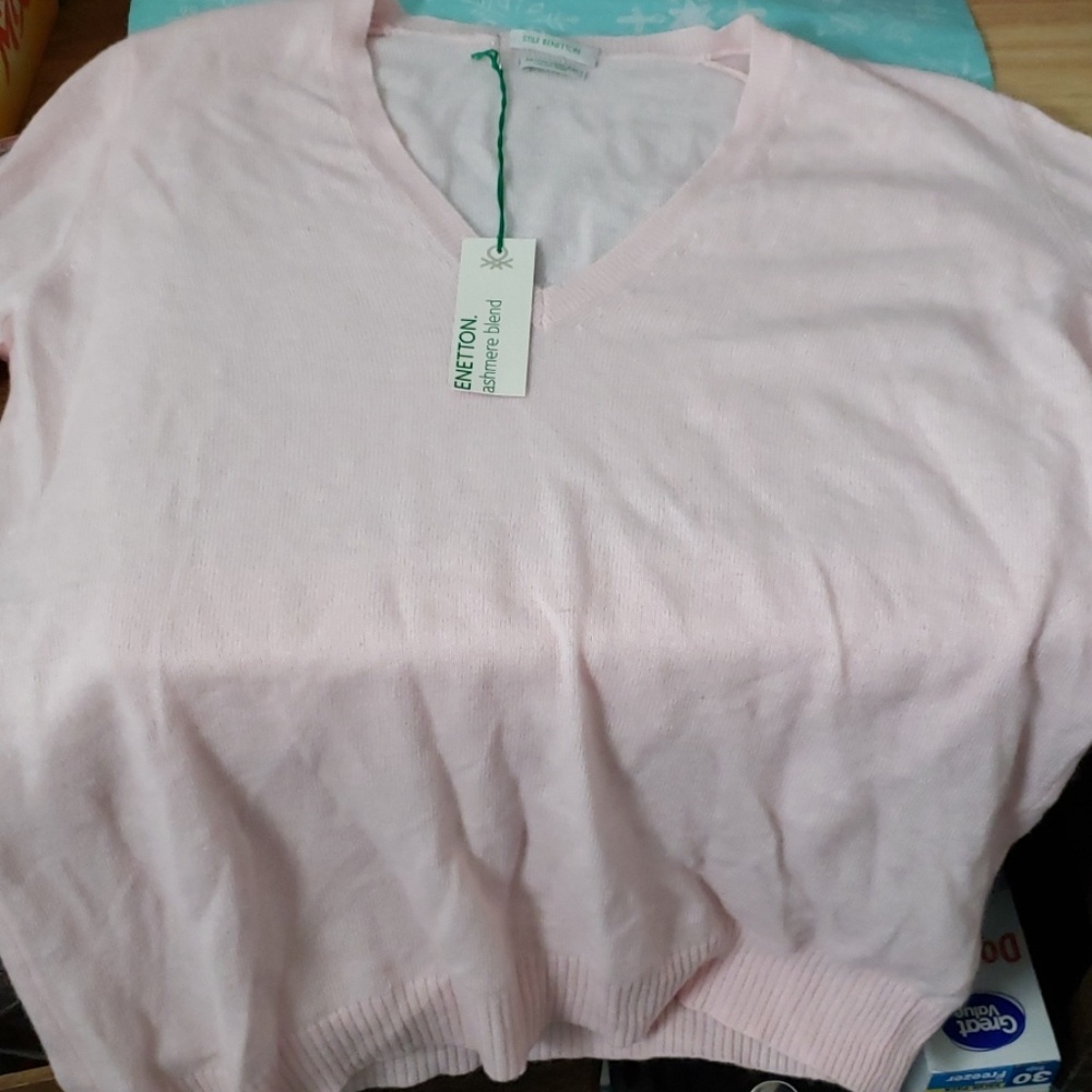 Benetton XL merino wool sweater